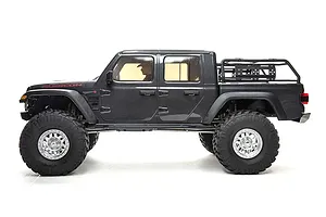 Axial SCX10 III Jeep JT Gladiator RC Rock Crawler Electric 4WD 1/10 Scale RTR - Grey image 127663
