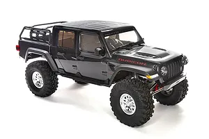 Axial SCX10 III Jeep JT Gladiator RC Rock Crawler Electric 4WD 1/10 Scale RTR - Grey image 127664