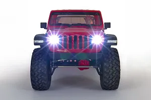 Axial SCX10 III Jeep JT Gladiator RC Rock Crawler Electric 4WD 1/10 Scale RTR - Grey image 127665