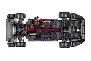 ARRMA FELONY 6S BLX Street Basher RC Car Electric Brushless 4WD 1/7 Scale RTR - Black image 127683