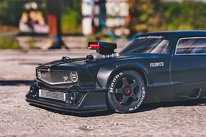 ARRMA FELONY 6S BLX Street Basher RC Car Electric Brushless 4WD 1/7 Scale RTR - Black image 127684