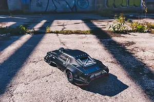ARRMA FELONY 6S BLX Street Basher RC Car Electric Brushless 4WD 1/7 Scale RTR - Black image 127685