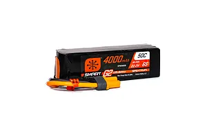 Spektrum G2 22.2V 4000mAh 50C 6S Soft Case LiPo Battery image 127775