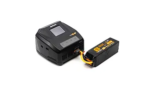 Spektrum Powerstage Air 22.2V 5000mAh 30C 6S Soft Case LiPo Battery and S1400 Smart Charger Combo image 127778