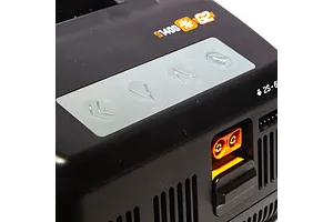 Spektrum Powerstage Air 22.2V 5000mAh 30C 6S Soft Case LiPo Battery and S1400 Smart Charger Combo image 127789