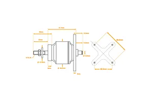 Spektrum Avian 5055-749Kv Brushless Outrunner Motor image 127791