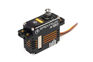 Spektrum Aluminium A180 Mini 11kg 8.4V HV Coreless Metal Geared Servo