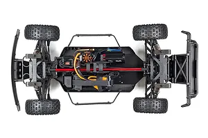 ARRMA MOJAVE 6S V2 BLX Desert Racer RC Short Course Truck Electric Brushless 4WD 1/7 Scale RTR - Red/Black image 127815