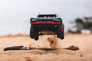 ARRMA MOJAVE 6S V2 BLX Desert Racer RC Short Course Truck Electric Brushless 4WD 1/7 Scale RTR - Red/Black image 127820