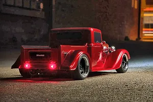Traxxas 4-Tec 3.0 1935 Factory Five RC Hot Rod Truck Electric 4WD 1/10 Scale RTR image 127828