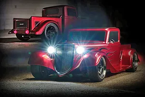 Traxxas 4-Tec 3.0 1935 Factory Five RC Hot Rod Truck Electric 4WD 1/10 Scale RTR image 127829