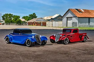 Traxxas 4-Tec 3.0 1935 Factory Five RC Hot Rod Truck Electric 4WD 1/10 Scale RTR image 127830