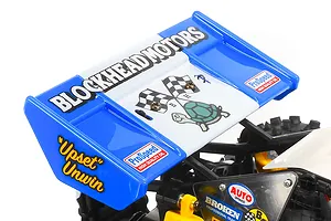 Tamiya Hotshot II Blockhead Motors RC Buggy Electric 4WD 1/10 Scale Kit (No ESC) image 127845