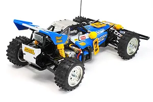 Tamiya Hotshot II Blockhead Motors RC Buggy Electric 4WD 1/10 Scale Kit (No ESC) image 127846