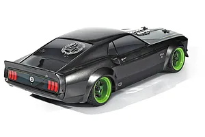 HPI RS4 Sport 3 Vaughn Gittin Jr. 1969 Ford Mustang RC Drift Car Electric 4WD 1/10 Scale RTR image 127850