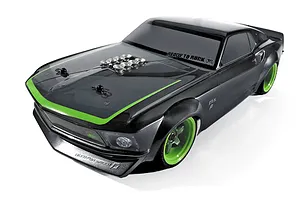 HPI RS4 Sport 3 Vaughn Gittin Jr. 1969 Ford Mustang RC Drift Car Electric 4WD 1/10 Scale RTR image 127851