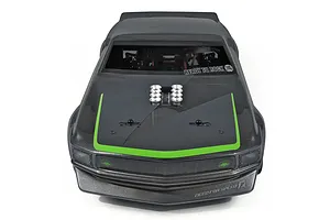 HPI RS4 Sport 3 Vaughn Gittin Jr. 1969 Ford Mustang RC Drift Car Electric 4WD 1/10 Scale RTR image 127852