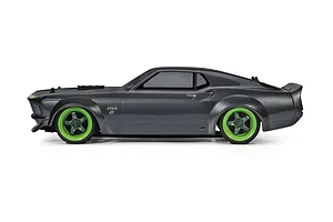 HPI RS4 Sport 3 Vaughn Gittin Jr. 1969 Ford Mustang RC Drift Car Electric 4WD 1/10 Scale RTR image 127853