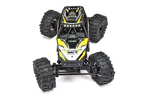 Axial UTB18 Capra 4WS RC Trail Rock Crawler Electric 4WD 1/18 Scale RTR - Yellow image 127859