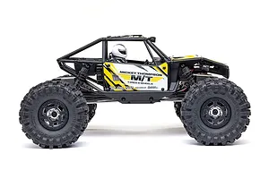 Axial UTB18 Capra 4WS RC Trail Rock Crawler Electric 4WD 1/18 Scale RTR - Yellow image 127860