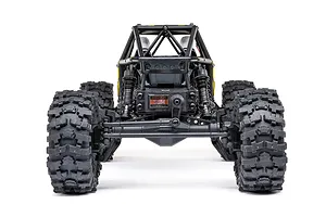 Axial UTB18 Capra 4WS RC Trail Rock Crawler Electric 4WD 1/18 Scale RTR - Yellow image 127862
