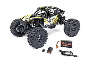 Axial UTB18 Capra 4WS RC Trail Rock Crawler Electric 4WD 1/18 Scale RTR - Yellow image 127864