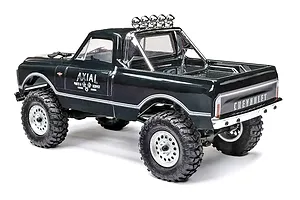Axial SCX24 1967 Chevrolet C10 RC Rock Crawler Electric 4WD 1/24 Scale RTR - Black image 127868