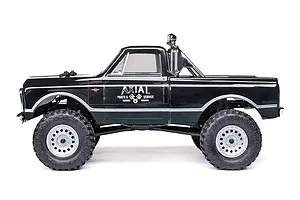 Axial SCX24 1967 Chevrolet C10 RC Rock Crawler Electric 4WD 1/24 Scale RTR - Black image 127869