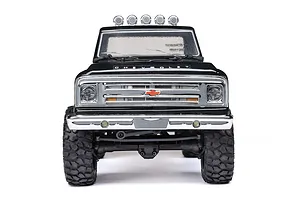 Axial SCX24 1967 Chevrolet C10 RC Rock Crawler Electric 4WD 1/24 Scale RTR - Black image 127870