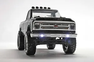 Axial SCX24 1967 Chevrolet C10 RC Rock Crawler Electric 4WD 1/24 Scale RTR - Black image 127871
