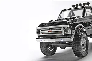 Axial SCX24 1967 Chevrolet C10 RC Rock Crawler Electric 4WD 1/24 Scale RTR - Black image 127872