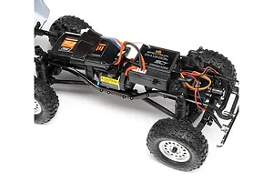 Axial SCX24 1967 Chevrolet C10 RC Rock Crawler Electric 4WD 1/24 Scale RTR - Black image 127874