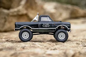 Axial SCX24 1967 Chevrolet C10 RC Rock Crawler Electric 4WD 1/24 Scale RTR - Black image 127876