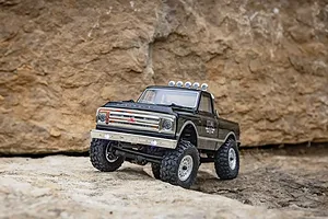 Axial SCX24 1967 Chevrolet C10 RC Rock Crawler Electric 4WD 1/24 Scale RTR - Black image 127877