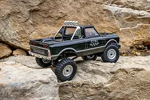 Axial SCX24 1967 Chevrolet C10 RC Rock Crawler Electric 4WD 1/24 Scale RTR - Black image 127878