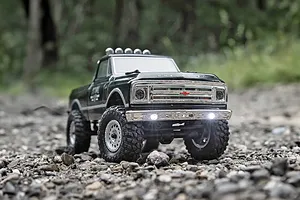 Axial SCX24 1967 Chevrolet C10 RC Rock Crawler Electric 4WD 1/24 Scale RTR - Black image 127879