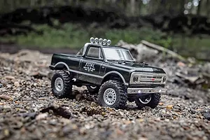 Axial SCX24 1967 Chevrolet C10 RC Rock Crawler Electric 4WD 1/24 Scale RTR - Black image 127880