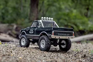 Axial SCX24 1967 Chevrolet C10 RC Rock Crawler Electric 4WD 1/24 Scale RTR - Black image 127881