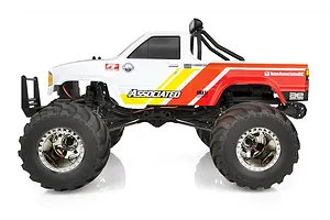 Team Associated MT12 Lux RC Monster Truck Electric 4WD 1/12 Scale RTR image 127883