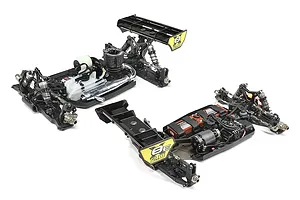 TLR 8IGHT-X/E 2.0 RC Buggy Nitro/Electric 4WD 1/8 Scale Race Kit image 127914