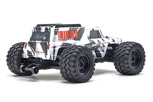 Kyosho Mad Wagon VE RC Monster Truck Electric Brushless 4WD 1/10 Scale RTR - Black/White image 127924