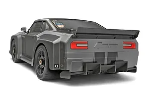 Maverick Quantum R Flux 4S RC Muscle Car Electric Brushless 4WD 1/8 Scale RTR - Grey image 127926
