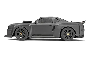 Maverick Quantum R Flux 4S RC Muscle Car Electric Brushless 4WD 1/8 Scale RTR - Grey image 127928