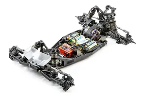TLR 22 5.0 DC Elite Race RC Buggy Electric 2WD 1/10 Scale Kit image 127962