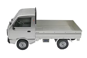 WPL D12 RC Drift Kei Truck Electric 2WD 1/10 Scale RTR - Silver image 127964