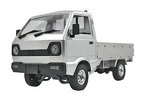 WPL D12 RC Drift Kei Truck Electric 2WD 1/10 Scale RTR - Silver image 127965