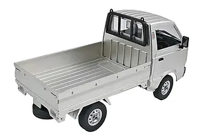 WPL D12 RC Drift Kei Truck Electric 2WD 1/10 Scale RTR - Silver image 127966