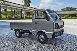 WPL D12 RC Drift Kei Truck Electric 2WD 1/10 Scale RTR - Silver image 127968