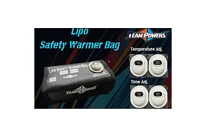 Team Powers LiPo Safety Warmer Bag image 127971