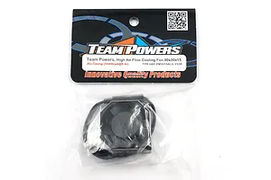 Team Powers Aluminium 30x15mm 33,000RPM High Speed Fan - Black image 127974